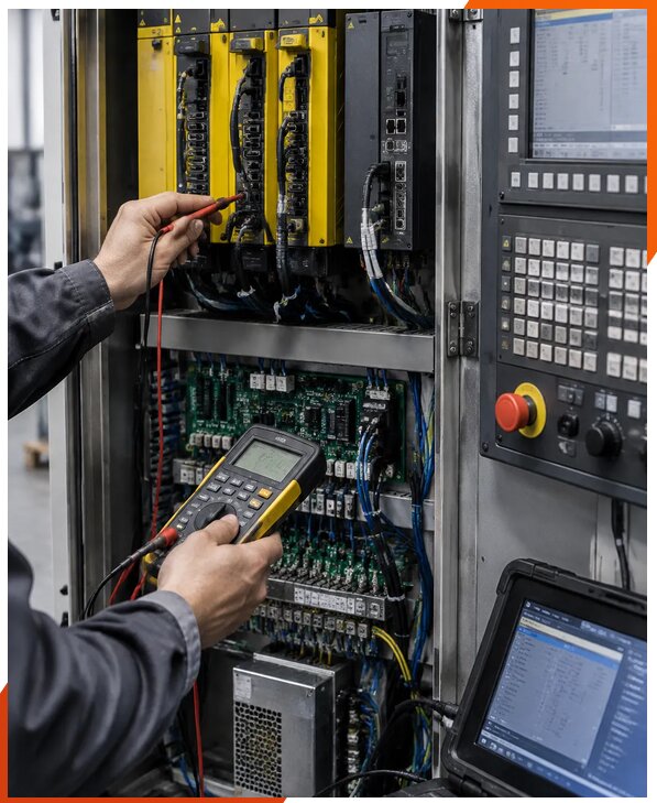 Ремонт систем ЧПУ FANUC в Кумертау от 8678 р. | ЮнионикРу