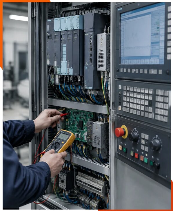 Ремонт систем ЧПУ Siemens в Кумертау