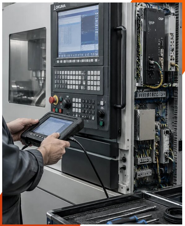 Ремонт систем Okuma OSP в Кумертау от 8167 р. | ЮнионикРу