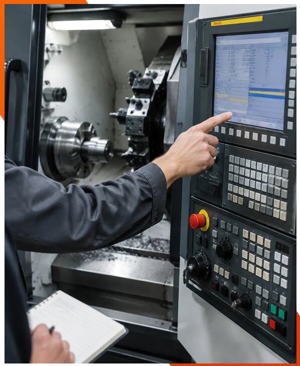Обучение работе с ЧПУ FANUC в Кумертау