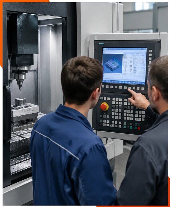 Обучение работе на станках с ЧПУ Siemens в Кумертау